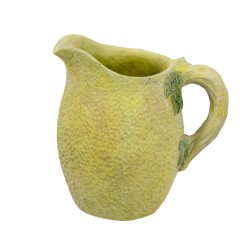 Artekko Lemon Κίτρινο Τσιμεντένιο Βάζο (25x18.5x24.5)cm
