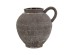 Artekko Antique Κεραμικό Βάζο σε Μαύρη Πατίνα (20.3x17.2x19.2)cm