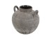 Artekko Antique Κεραμικό Βάζο σε Μαύρη Πατίνα (24.2x24.2x23.5)cm Artekko Antique Κεραμικό Βάζο σε Μαύρη Πατίνα (24.2x24.2x23.5)cm