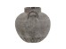 Artekko Antique Κεραμικό Βάζο σε Μαύρη Πατίνα (24.2x24.2x23.5)cm Artekko Antique Κεραμικό Βάζο σε Μαύρη Πατίνα (24.2x24.2x23.5)cm