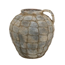 Artekko Antique Κεραμικό Βάζο σε Καφέ Αποχρώσεις (32x31.5x33)cm