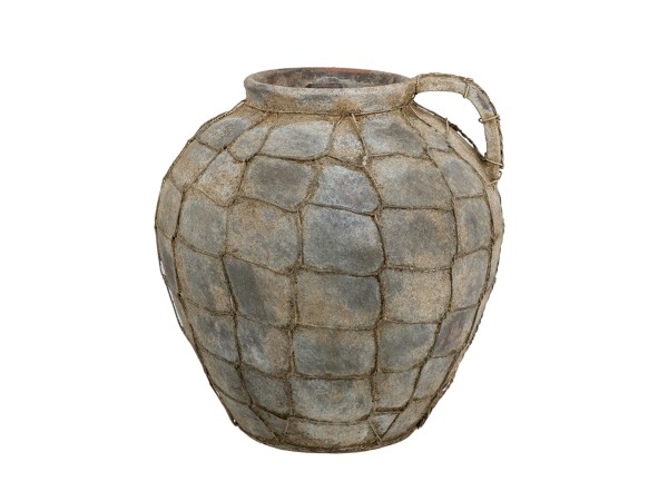 Artekko Antique Κεραμικό Βάζο σε Καφέ Αποχρώσεις (32x31.5x33)cm