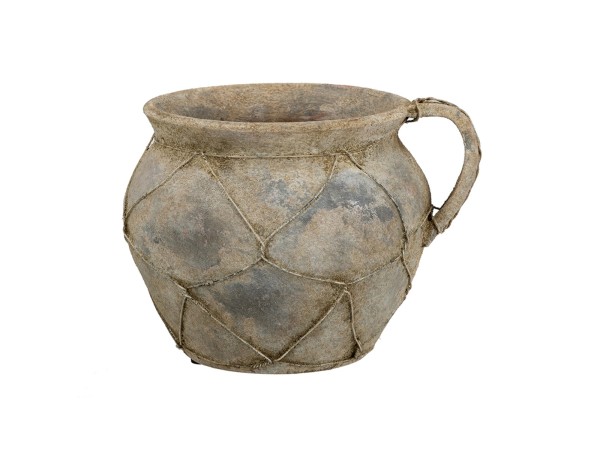 Artekko Antique Κεραμικό Βάζο σε Καφέ Αποχρώσεις (26.5x23x19)cm Artekko Antique Κεραμικό Βάζο σε Καφέ Αποχρώσεις (26.5x23x19)cm