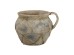 Artekko Antique Κεραμικό Βάζο σε Καφέ Αποχρώσεις (26.5x23x19)cm Artekko Antique Κεραμικό Βάζο σε Καφέ Αποχρώσεις (26.5x23x19)cm