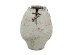 Artekko Antique Κεραμικό Βάζο σε Μπεζ Αποχρώση (19x19x24)cm Artekko Antique Κεραμικό Βάζο σε Μπεζ Αποχρώση (19x19x24)cm