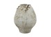 Artekko Antique Κεραμικό Βάζο σε Μπεζ Αποχρώση (24.2x24.2x31.5)cm Artekko Antique Κεραμικό Βάζο σε Μπεζ Αποχρώση (24.2x24.2x31.5)cm