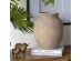 Artekko Antique Βάζο από Τερακότα (27x27x33)cm Artekko Antique Βάζο από Τερακότα (27x27x33)cm