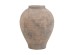 Artekko Antique Βάζο από Τερακότα (24x24x28)cm Artekko Antique Βάζο από Τερακότα (24x24x28)cm