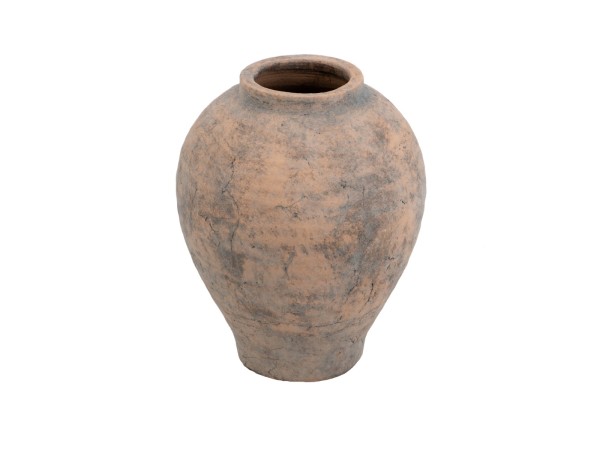 Artekko Antique Βάζο από Τερακότα (24x24x28)cm Artekko Antique Βάζο από Τερακότα (24x24x28)cm