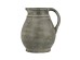Artekko Antique Βάζο από Τερακότα σε Πράσινη με Μπεζ Αποχρώση (25x25x22.5)cm Artekko Antique Βάζο από Τερακότα σε Πράσινη με Μπεζ Αποχρώση (25x25x22.5)cm