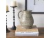 Artekko Antique Βάζο από Τερακότα σε Πράσινη με Μπεζ Αποχρώση (25x25x22.5)cm Artekko Antique Βάζο από Τερακότα σε Πράσινη με Μπεζ Αποχρώση (25x25x22.5)cm