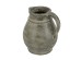 Artekko Antique Βάζο από Τερακότα σε Πράσινη με Μπεζ Αποχρώση (25x25x22.5)cm Artekko Antique Βάζο από Τερακότα σε Πράσινη με Μπεζ Αποχρώση (25x25x22.5)cm