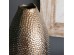 Artekko Lidded Μπρονζέ Κεραμικό Βάζο (18x18x32)cm