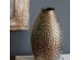 Artekko Lidded Μπρονζέ Κεραμικό Βάζο (13.5x13.5x28)cm Artekko Lidded Μπρονζέ Κεραμικό Βάζο (13.5x13.5x28)cm