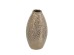 Artekko Lidded Μπρονζέ Κεραμικό Βάζο (13.5x13.5x28)cm Artekko Lidded Μπρονζέ Κεραμικό Βάζο (13.5x13.5x28)cm