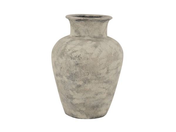 Artekko Antique Μπεζ Βάζο από Τερακότα (29x29x40)cm Artekko Antique Μπεζ Βάζο από Τερακότα (29x29x40)cm