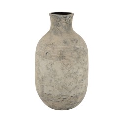 Artekko Antique Μπεζ Βάζο από Τερακότα (30x30x55)cm