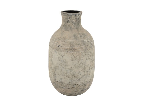 Artekko Antique Μπεζ Βάζο από Τερακότα (30x30x55)cm Artekko Antique Μπεζ Βάζο από Τερακότα (30x30x55)cm