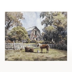 Artekko Canvasia Πολύχρωμος Πίνακας σε Καμβά (150x3.2x120)cm