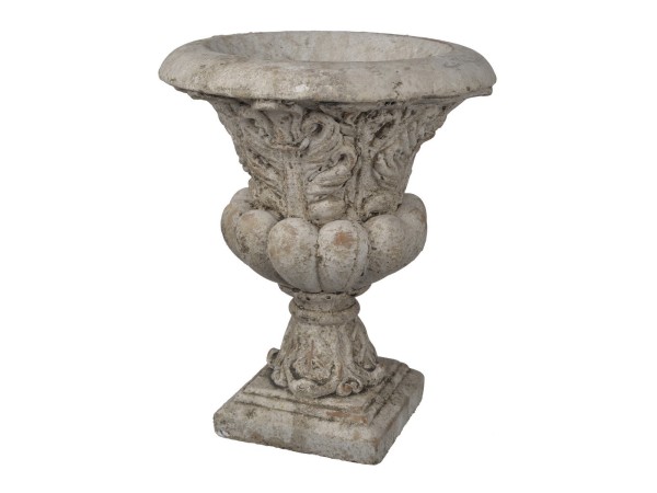 Artekko Cement Κασπώ Τσιμεντένιο Γκρι (31x25x25)cm Artekko Cement Κασπώ Τσιμεντένιο Γκρι (31x25x25)cm
