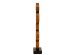 Artekko Woody Καφέ Διακοσμητικό Γλυπτό από Ξύλο Teak (33x20x120)cm Artekko Woody Καφέ Διακοσμητικό Γλυπτό από Ξύλο Teak (33x20x120)cm