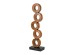 Artekko Woody Καφέ Διακοσμητικό Γλυπτό από Ξύλο Teak (33x20x120)cm Artekko Woody Καφέ Διακοσμητικό Γλυπτό από Ξύλο Teak (33x20x120)cm
