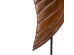 Artekko Woody Καφέ Βιβλιοστάτες Φτερά από Ξύλο Teak (20x12x44)cm 2pcs Artekko Woody Καφέ Βιβλιοστάτες Φτερά από Ξύλο Teak (20x12x44)cm 2pcs