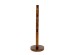Artekko Woody Καφέ Κηροπήγιο από Ξύλο Teak (20x16x59)cm