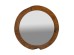Artekko Woody Καφέ Καθρέπτης Τοίχου από Ξύλο Teak (40x40x6)cm Artekko Woody Καφέ Καθρέπτης Τοίχου από Ξύλο Teak (40x40x6)cm