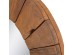 Artekko Woody Καφέ Καθρέπτης Τοίχου από Ξύλο Teak (60x90x6)cm
