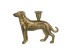 Artekko Noble Χρυσό Μεταλλικό Κηροπήγιο (24x5x16.5)cm Artekko Noble Χρυσό Μεταλλικό Κηροπήγιο (24x5x16.5)cm