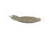 Artekko Branch Χρυσή Μεταλλική Πιατέλα (39.4x33x5.1)cm Artekko Branch Χρυσή Μεταλλική Πιατέλα (39.4x33x5.1)cm