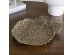 Artekko Branch Χρυσή Μεταλλική Πιατέλα (39.4x33x5.1)cm Artekko Branch Χρυσή Μεταλλική Πιατέλα (39.4x33x5.1)cm