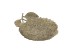Artekko Branch Χρυσή Μεταλλική Πιατέλα (39.4x33x5.1)cm Artekko Branch Χρυσή Μεταλλική Πιατέλα (39.4x33x5.1)cm