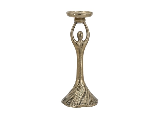 Artekko Noble Χρυσό Μεταλλικό Κηροπήγιο (11.4x11.4x29.2)cm Artekko Noble Χρυσό Μεταλλικό Κηροπήγιο (11.4x11.4x29.2)cm