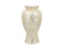 Artekko Ivory Εκρού Βάζο από Μπαμπού και Capiz (28x28x50)cm Artekko Ivory Εκρού Βάζο από Μπαμπού και Capiz (28x28x50)cm