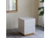 Artekko Ivory Γκρι Βοηθητικό Τραπέζι Σκαμπό από MDF και Capiz (35x35x45)cm Artekko Ivory Γκρι Βοηθητικό Τραπέζι Σκαμπό από MDF και Capiz (35x35x45)cm