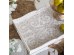 Artekko Ivory Γκρι Διακοσμητικός Δίσκος από MDF και Capiz (45x30x6)cm