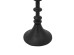 Artekko Nail Μαύρο Μεταλλικό Κηροπήγιο (10.2x10.2x28)cm Artekko Nail Μαύρο Μεταλλικό Κηροπήγιο (10.2x10.2x28)cm