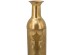 Artekko Nyx Χρυσό Μεταλλικό Βάζο (14x14x59)cm Artekko Nyx Χρυσό Μεταλλικό Βάζο (14x14x59)cm
