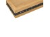 Artekko Gaia Καφέ Ξύλινοι Δίσκοι (35.5x28x5)cm (29.2x21.6x5)cm 2pcs