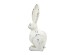 Artekko Rabbit Διακοσμητικός Λαγός από Μαγνήσιο σε Λευκή Πατίνα (21x13x47)cm Artekko Rabbit Διακοσμητικός Λαγός από Μαγνήσιο σε Λευκή Πατίνα (21x13x47)cm
