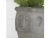 ARTEKKO Κασπώ τσιμεντένιο τοίχου τοτέμ 20x19x50cm ARTEKKO Κασπώ τσιμεντένιο τοίχου τοτέμ 20x19x50cm