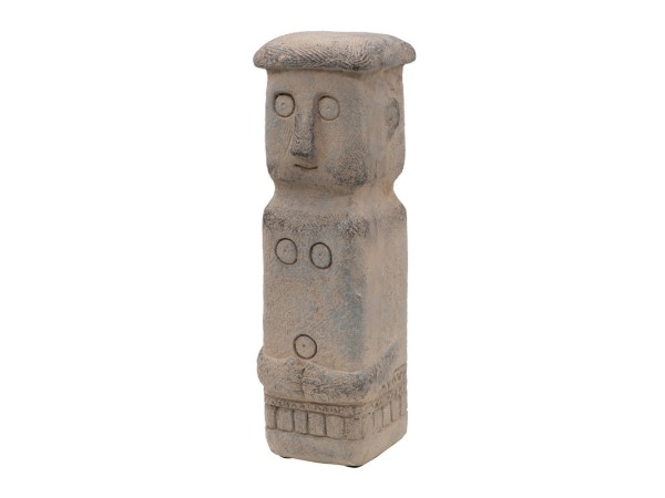 Artekko Cement Γκρι Διακοσμητικό Τοτεμ από Μαγνήσιο (10x10.5x32)cm Artekko Cement Γκρι Διακοσμητικό Τοτεμ από Μαγνήσιο (10x10.5x32)cm