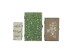 Artekko Box Πολύχρωμα MDF Διακοσμητικά Κουτιά Κοσμηματοθήκες (19x31x14)cm 3pcs