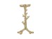 Artekko Coral Χρυσό Μεταλλικό Κηροπήγιο (12x12x25)cm Artekko Coral Χρυσό Μεταλλικό Κηροπήγιο (12x12x25)cm