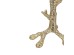 Artekko Coral Χρυσό Μεταλλικό Κηροπήγιο (12x12x25)cm Artekko Coral Χρυσό Μεταλλικό Κηροπήγιο (12x12x25)cm