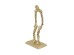Artekko Figurine Χρυσό Μεταλλικό Επιτραπέζιο Διακοσμητικό Γλυπτό με Φιγούρα (20x13x42)cm Artekko Figurine Χρυσό Μεταλλικό Επιτραπέζιο Διακοσμητικό Γλυπτό με Φιγούρα (20x13x42)cm