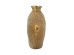 Artekko Noble Χρυσό Μεταλλικό Βάζο (40.8x11.5x22.3)cm Artekko Noble Χρυσό Μεταλλικό Βάζο (40.8x11.5x22.3)cm