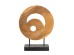 Artekko Woody Καφέ Διακοσμητικό Γλυπτό από Ξύλο Teak (35x12x45)cm Artekko Woody Καφέ Διακοσμητικό Γλυπτό από Ξύλο Teak (35x12x45)cm